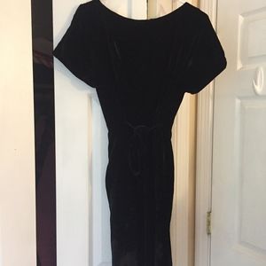 Black Velvet LOFT Dress